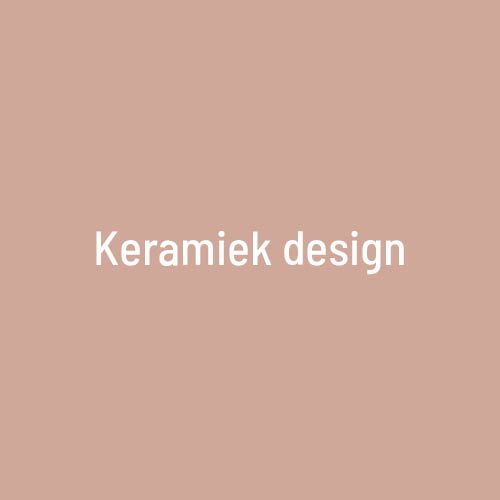 Keramiek Design Tekst
