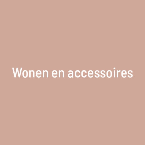 Woonaccessoires Tekst Roze
